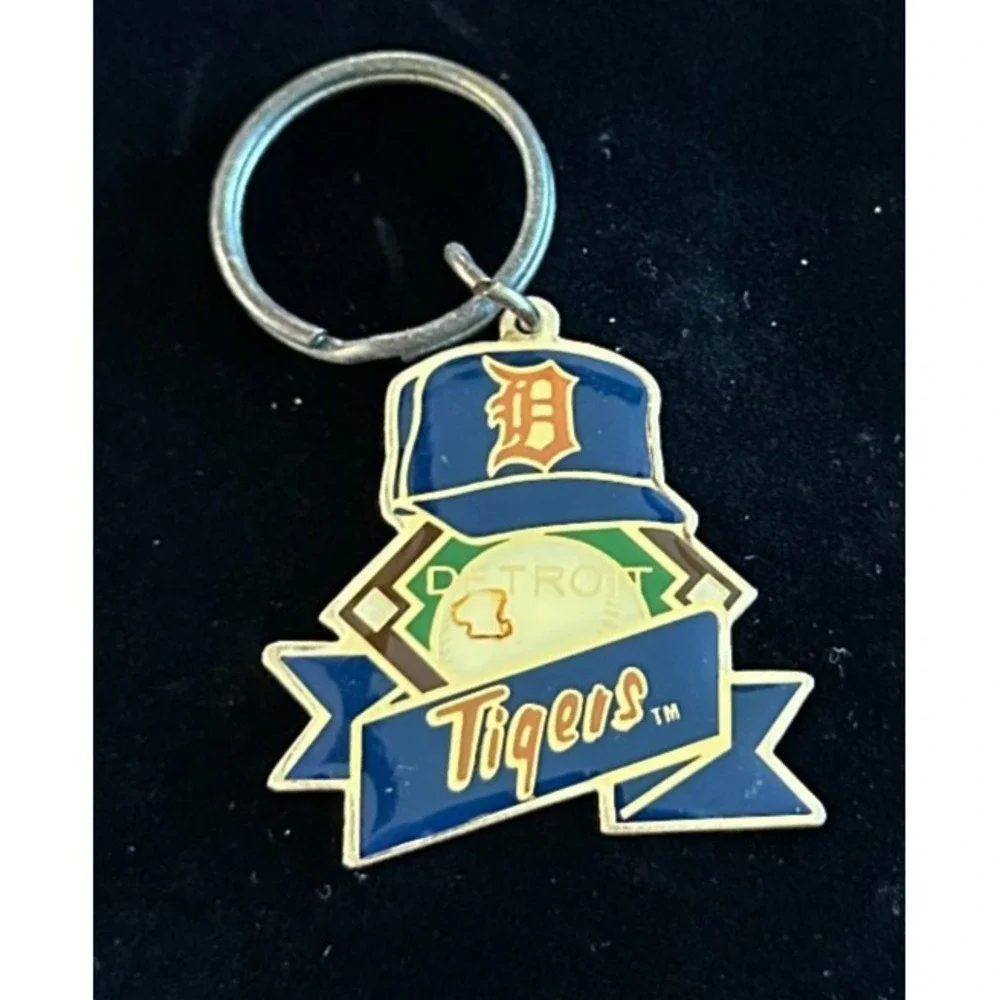 Vintage Detroit Tigers American‎ League Champions Keychain MLB